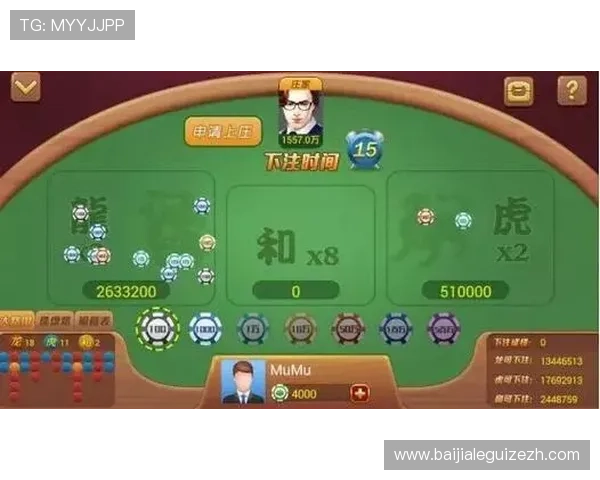 百家乐龙虎斗玩法的最新趋势与创新玩法介绍，助你在游戏中保持领先优势